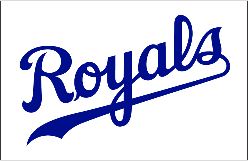 Kansas City Royals 1969-2001 Jersey Logo iron on paper